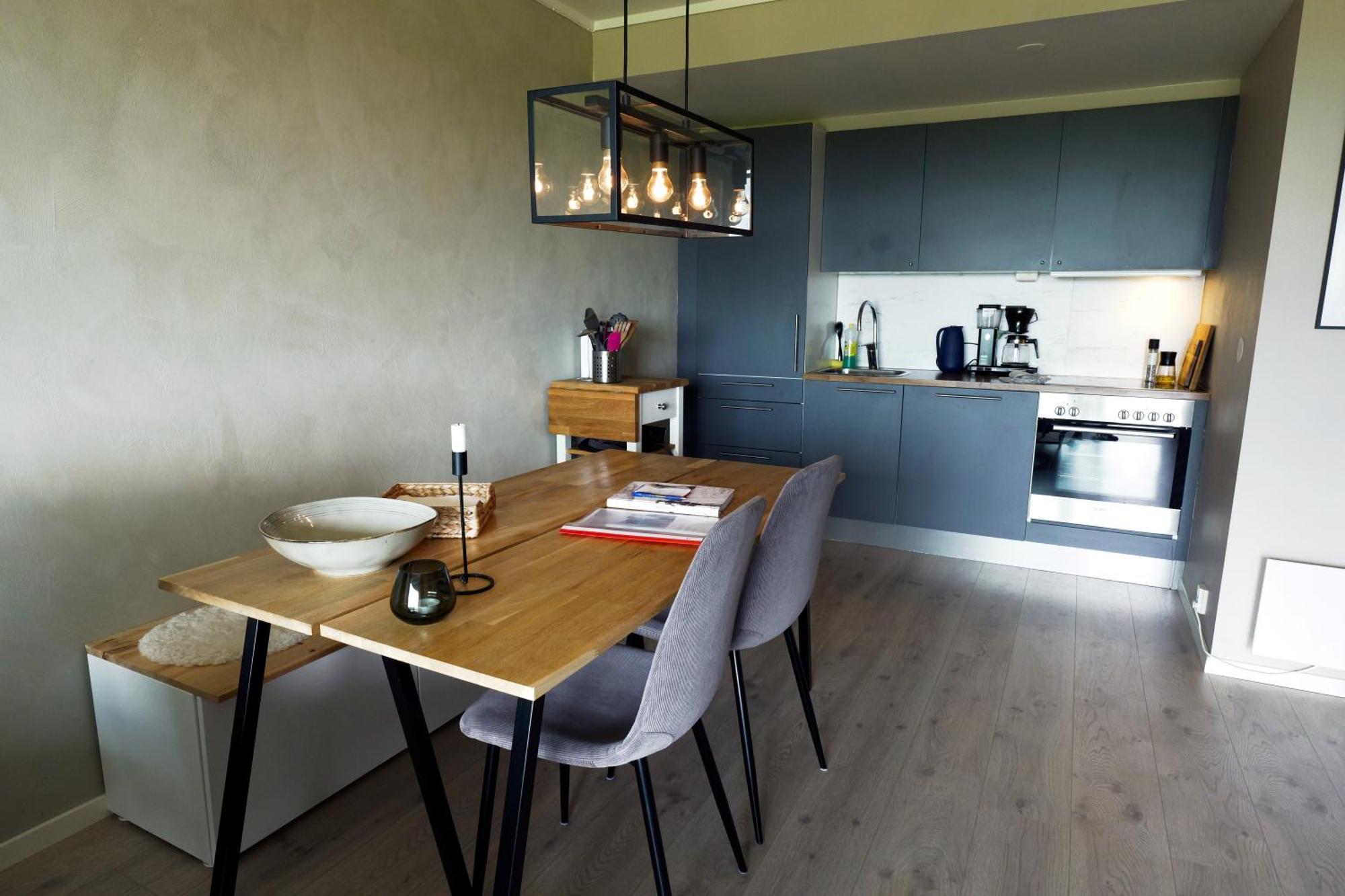 Nordseter Ski Lodge: Modern Apartment with Scenic Trail Access Exterior photo