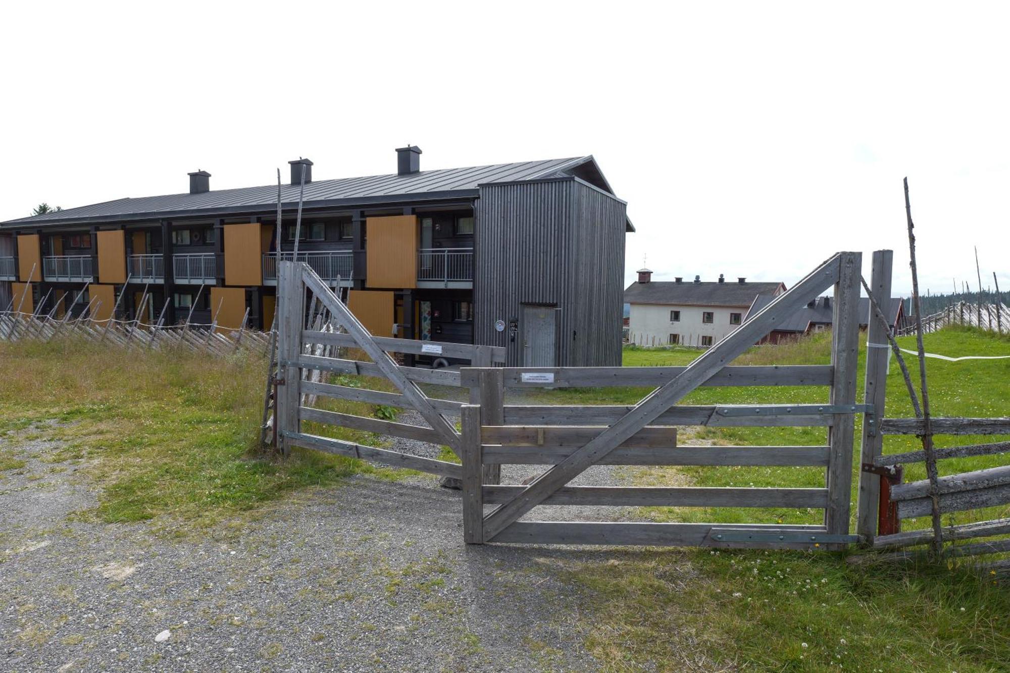 Nordseter Ski Lodge: Modern Apartment with Scenic Trail Access Exterior photo